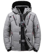 Jaqueta Masculina Impermeável – Pronta para Frio Intenso