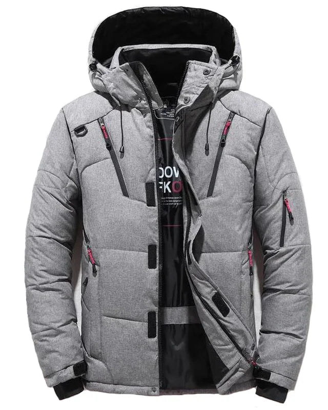 Jaqueta Masculina Impermeável – Pronta para Frio Intenso