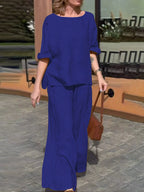 Conjunto Feminino de Linho