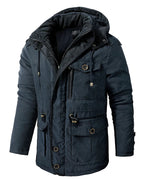 Jaqueta Masculina de Inverno Forrada – Conforto em Graus Negativo
