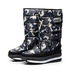 Bota Feminina Forrada em Puffer Térmico Polaris™ - Inverno 2025