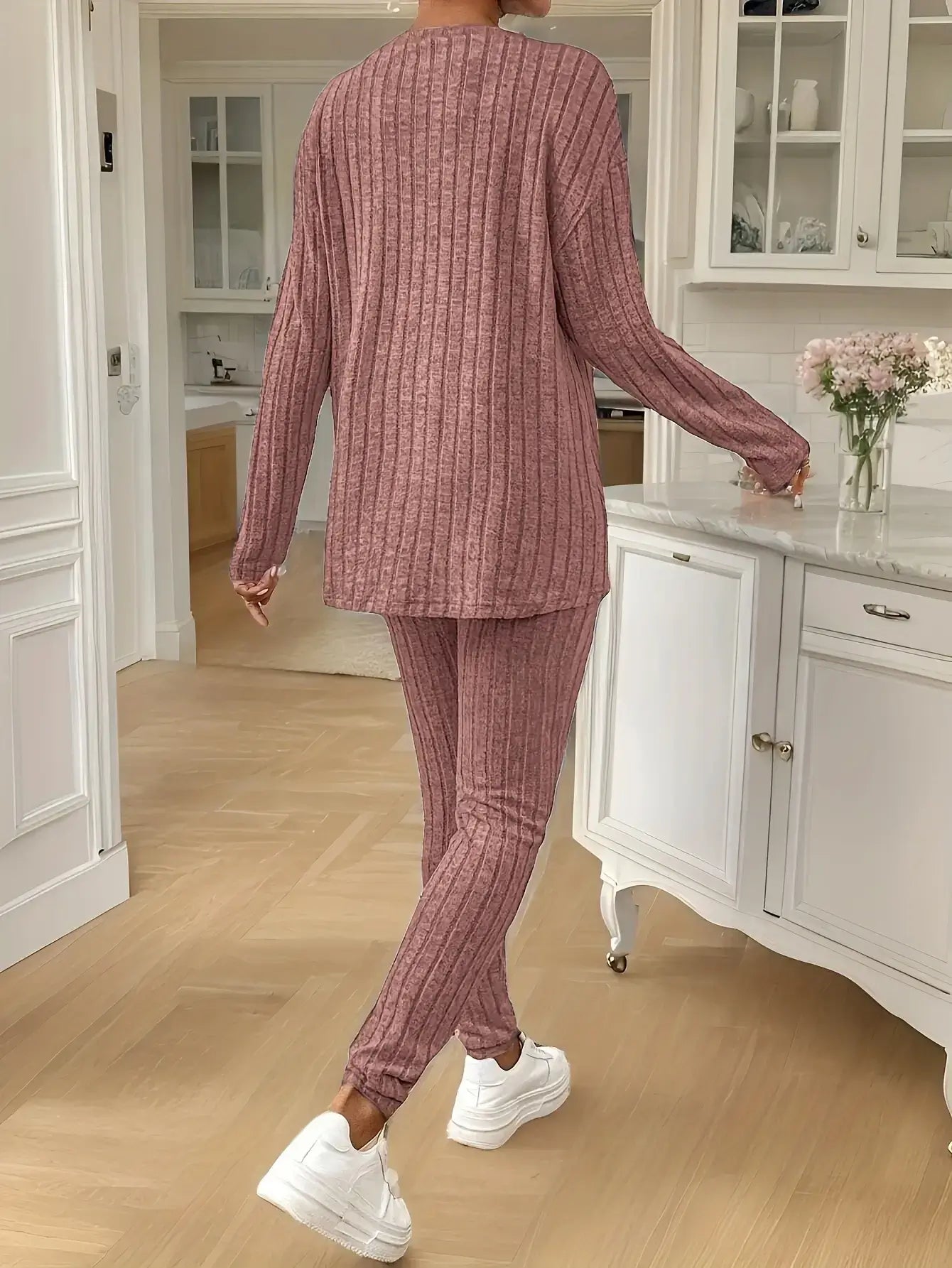 Conjunto Canelado Feminino