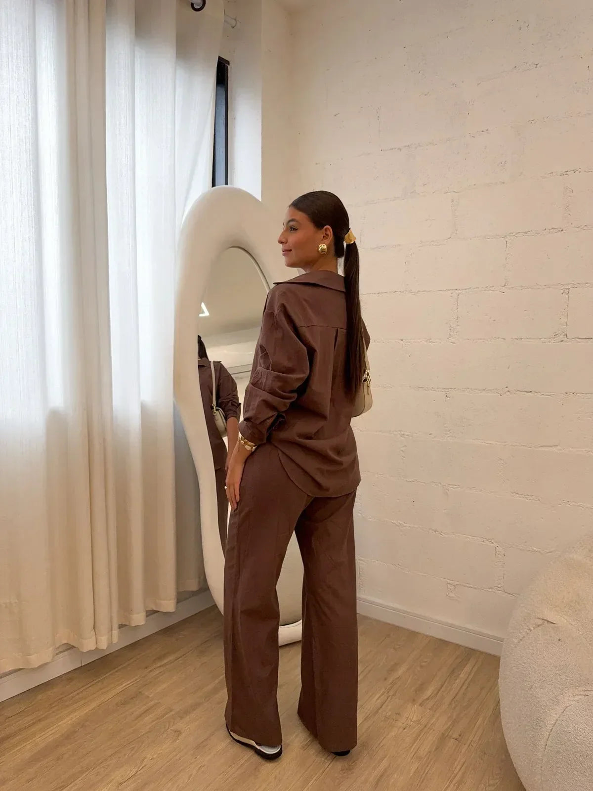 Conjunto de Linho Lígia