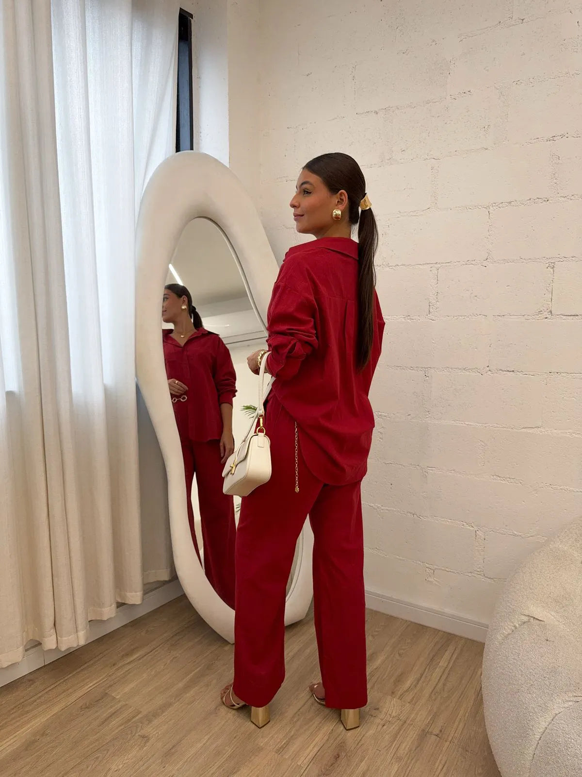 Conjunto de Linho Lígia