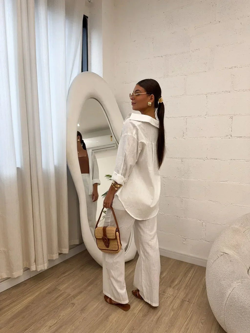 Conjunto de Linho Lígia