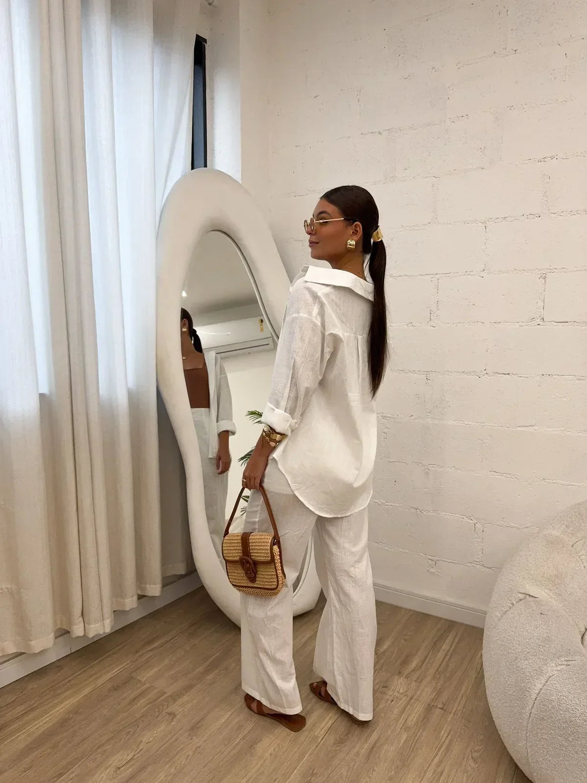 Conjunto de Linho Lígia