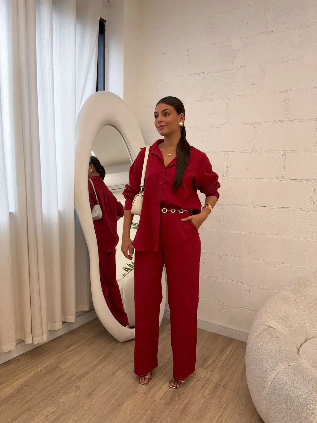 Conjunto de Linho Lígia