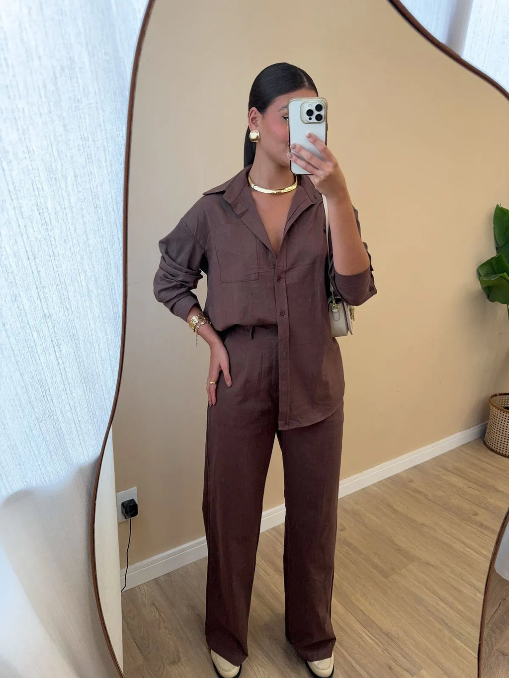 Conjunto de Linho Lígia