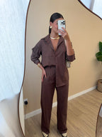 Conjunto de Linho Lígia