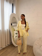 Conjunto de Linho Lígia