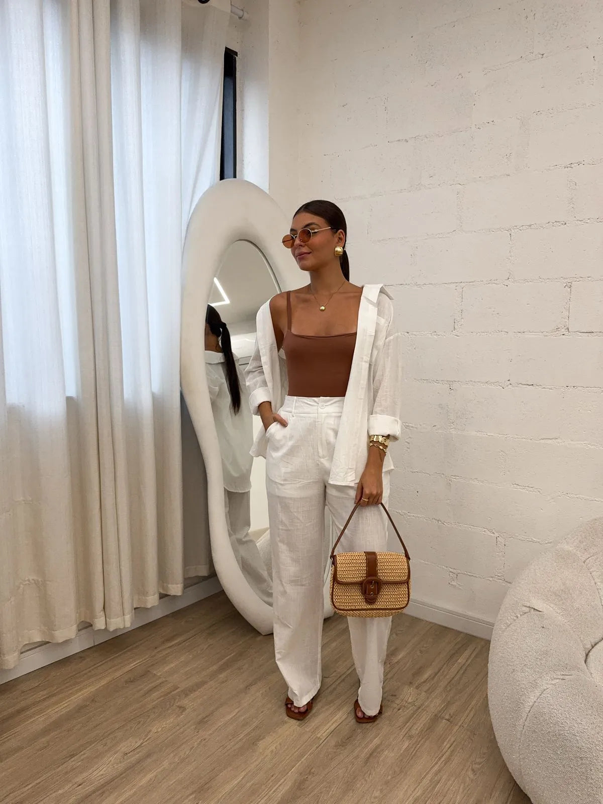 Conjunto de Linho Lígia