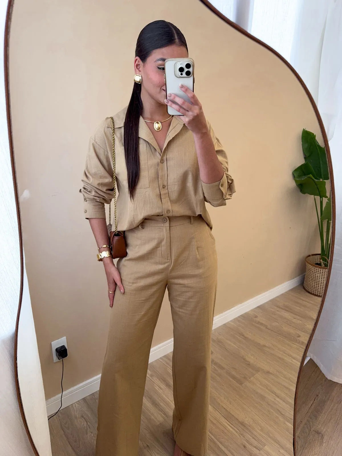 Conjunto de Linho Lígia