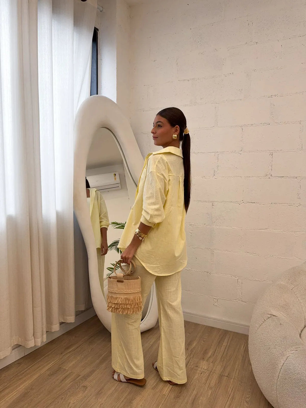 Conjunto de Linho Lígia