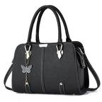 [COMPRE 1 LEVE 2] Bolsa feminina em couro queenly