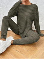 Conjunto Canelado Feminino