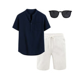 Conjunto Masculino em Linho Ibiza — Look de Ano Novo