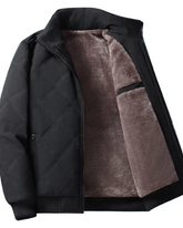 Jaqueta Masculina Forrada em Lã Merino –  Suporta até -10 graus