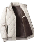 Jaqueta Masculina Forrada em Lã Merino –  Suporta até -10 graus